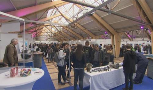 Premier salon des métiers de la mécanique et de l'aérospatial