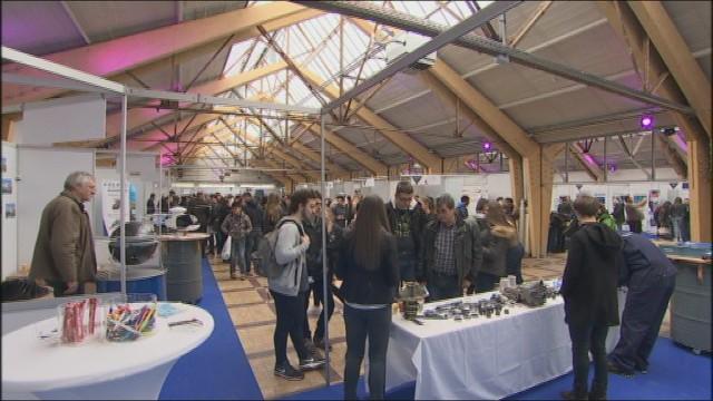 Premier salon des métiers de la mécanique et de l'aérospatial