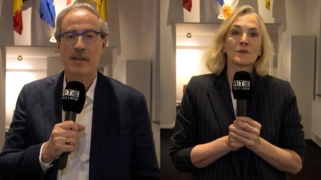 Premier tour de l'élection rectorale à l'Université de Liège