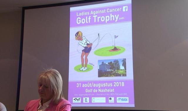 Premier tournoi de golf contre le cancer du sein 