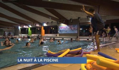 Première Aqua Night à Huy