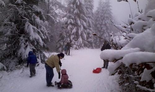 Première ouverture de certaines pistes de ski