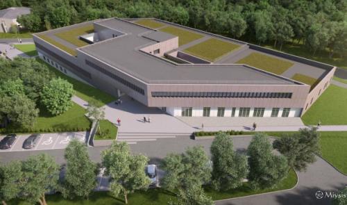 Première pierre de la nouvelle clinique vétérinaire de l'ULg
