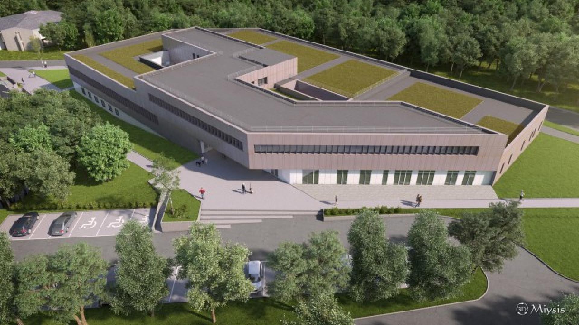 Première pierre de la nouvelle clinique vétérinaire de l'ULg