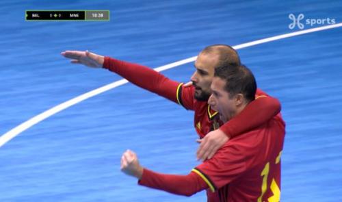 Première victoire pour les Diables Rouges Futsal dans les qualifications pour l'Euro 2022