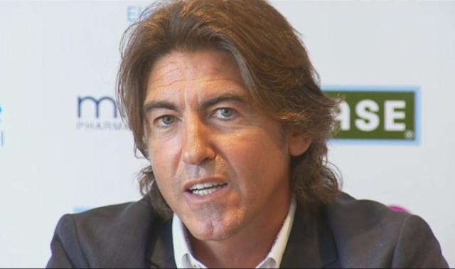Premières déclarations de Sa Pinto, l'entraîneur du Standard 