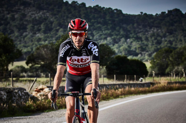 Premières images de Philippe Gilbert chez Lotto Soudal 