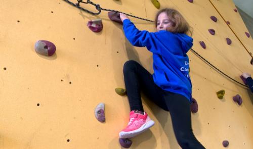 Premières olympiades à l'école communale de Fallais