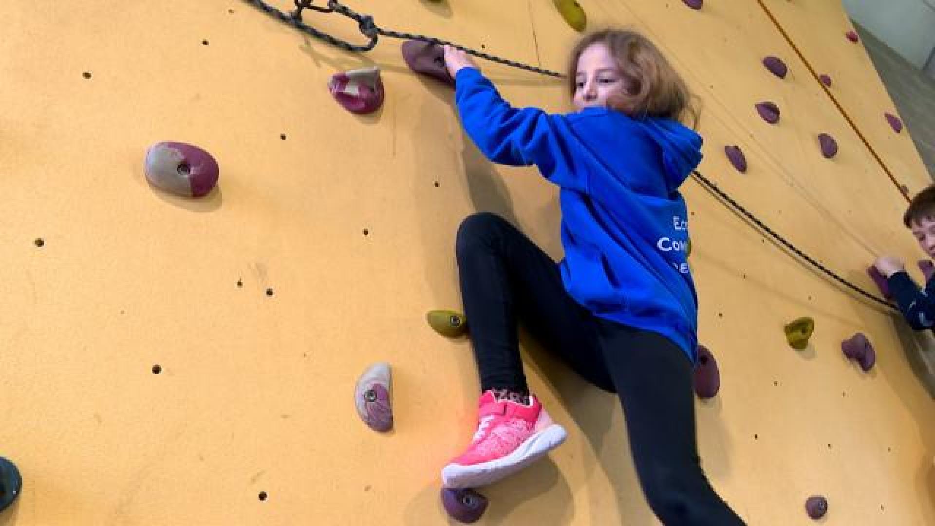Premières olympiades à l'école communale de Fallais