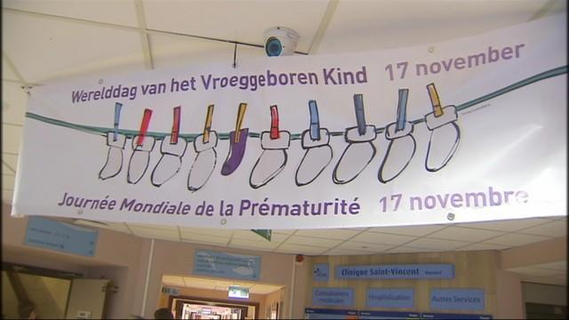Près de 500 prématurés par an à la Clinique Saint Vincent