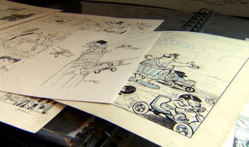 Près de 60.000 euros récoltés pour les sinistrés lors d'une vente aux enchères de BD