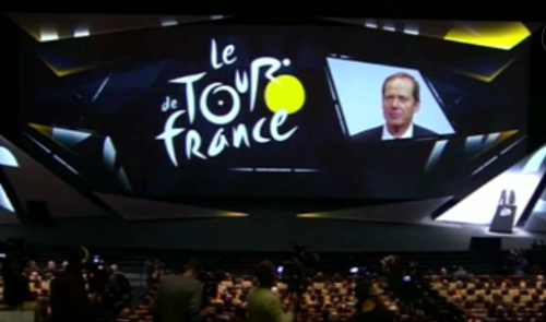 Présentation du Tour de France 2017 à Paris