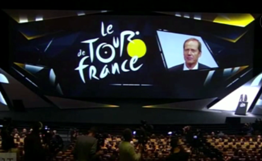 Présentation du Tour de France 2017 à Paris