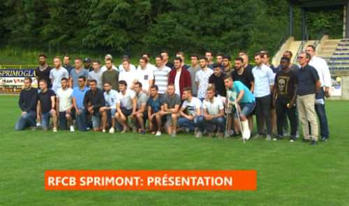 Présentation : Le Royal Football Comblain Banneux Sprimont