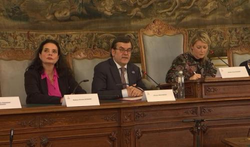 Prestations de serment à Liège