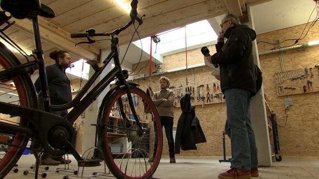Pro Vélo délocalise son atelier de réparation