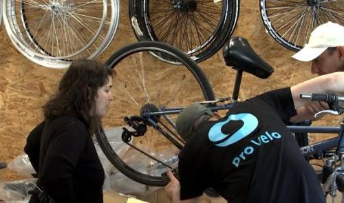 Pro Velo et Step Métiers lancent une filière de formation mécanicien vélo