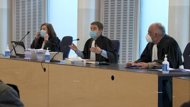 Procès Léopold devant la cour d'appel