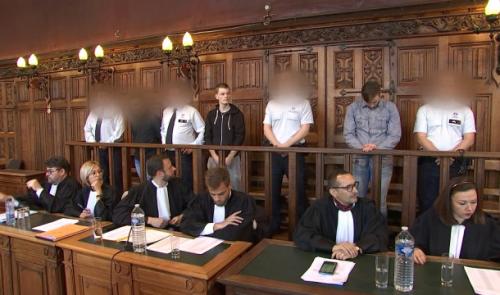 Procès Valentin: lourdes peines pour les accusés
