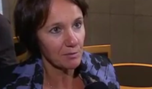 Nadine Pirotton au Procès Wesphael