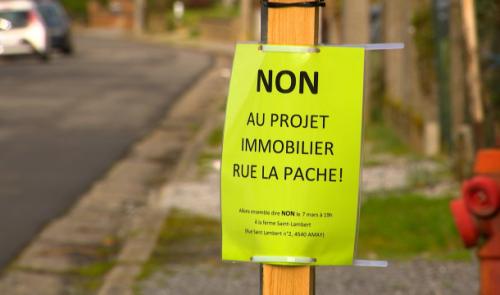 Projet d'écoquartier contesté à Amay