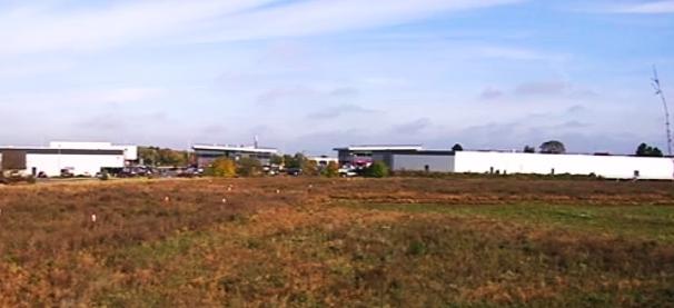 Projet de nouveau centre commercial à Awans