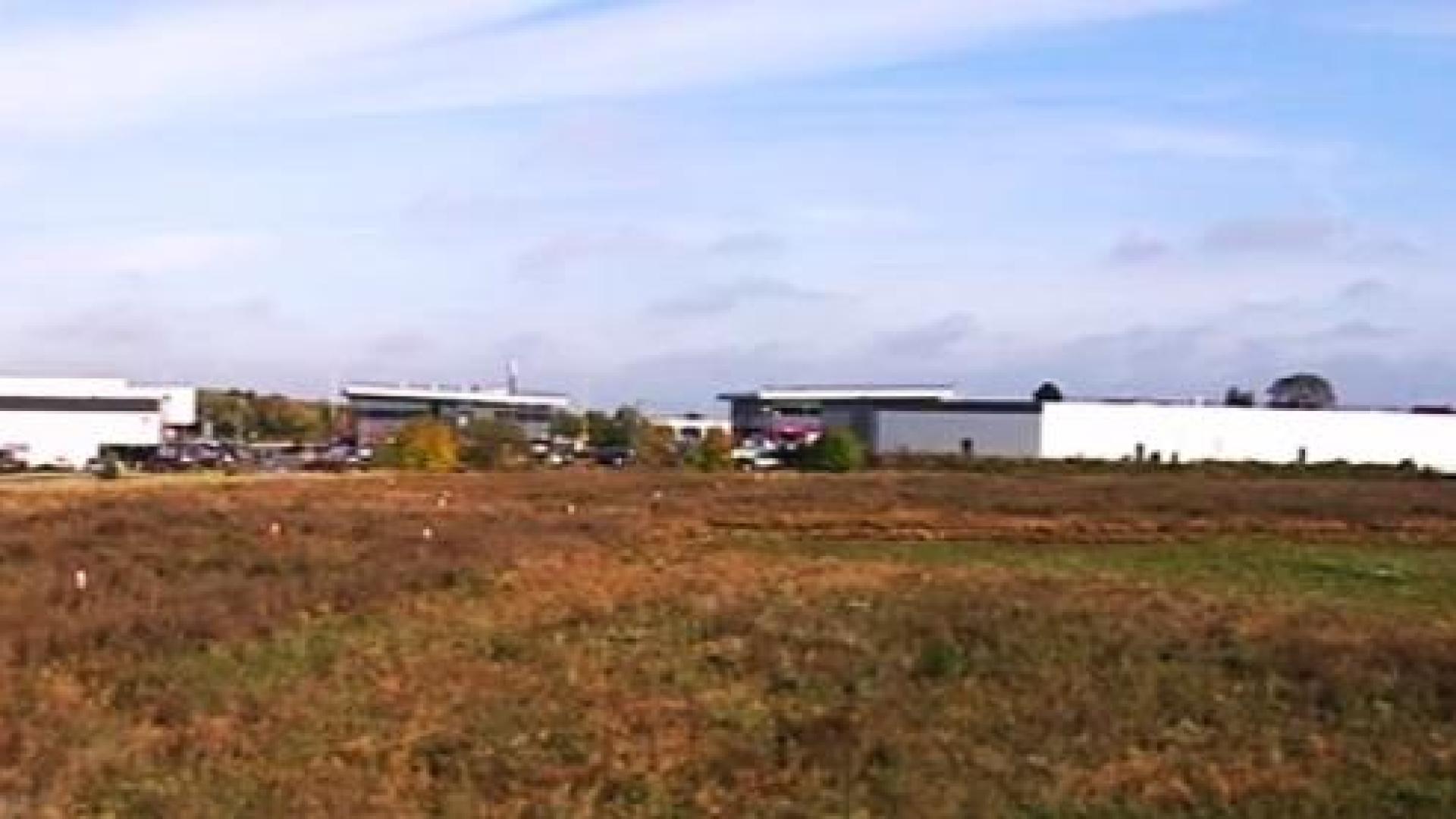 Projet de nouveau centre commercial à Awans