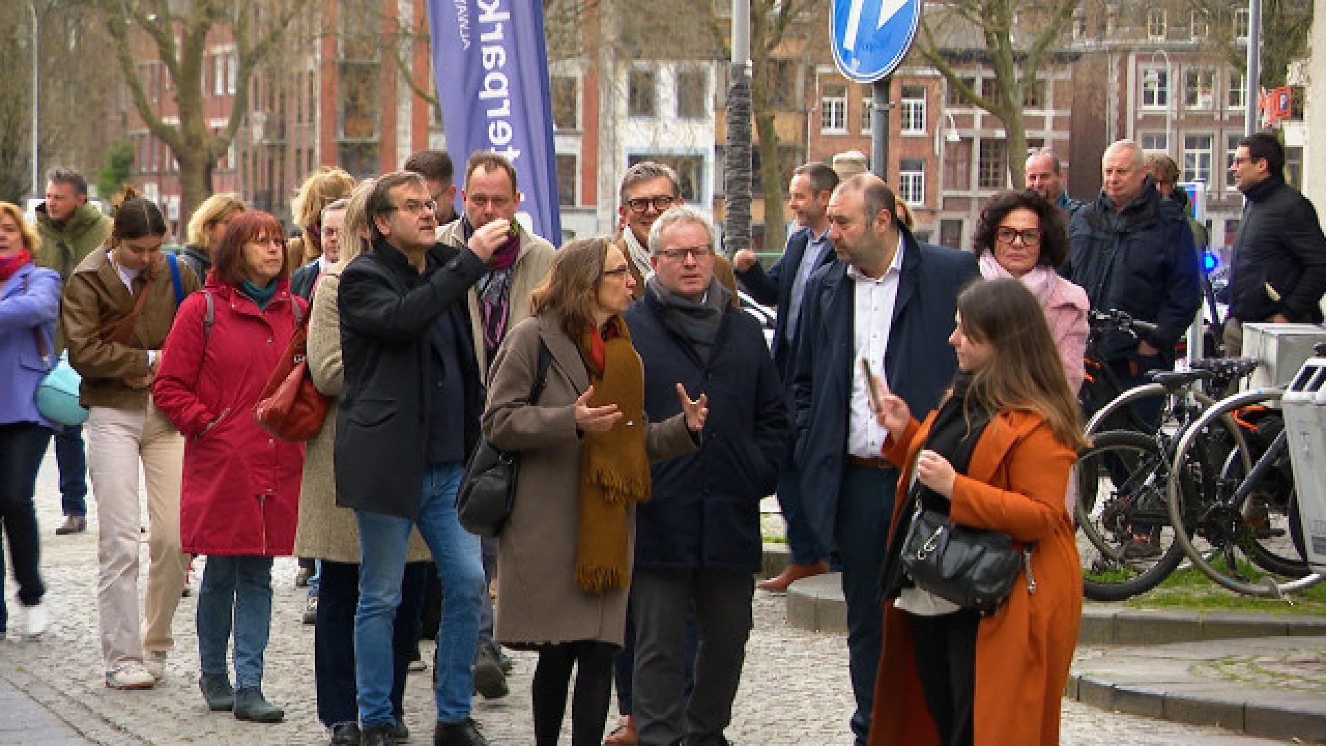 Projets liégeois boostés par le financement de la Wallonie.