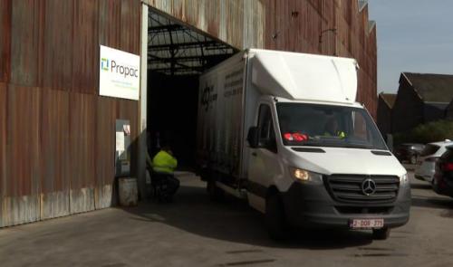 Propac, centre logistique pour Goods to Give 