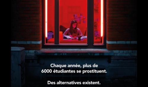 Prostitution: plus de 6000 étudiantes belges concernées 