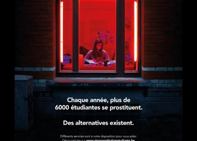 Prostitution: plus de 6000 étudiantes belges concernées 