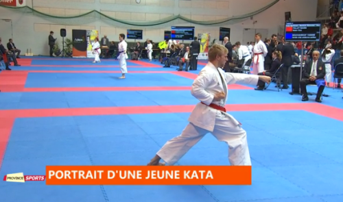 Province sport : portrait d'une jeune kata