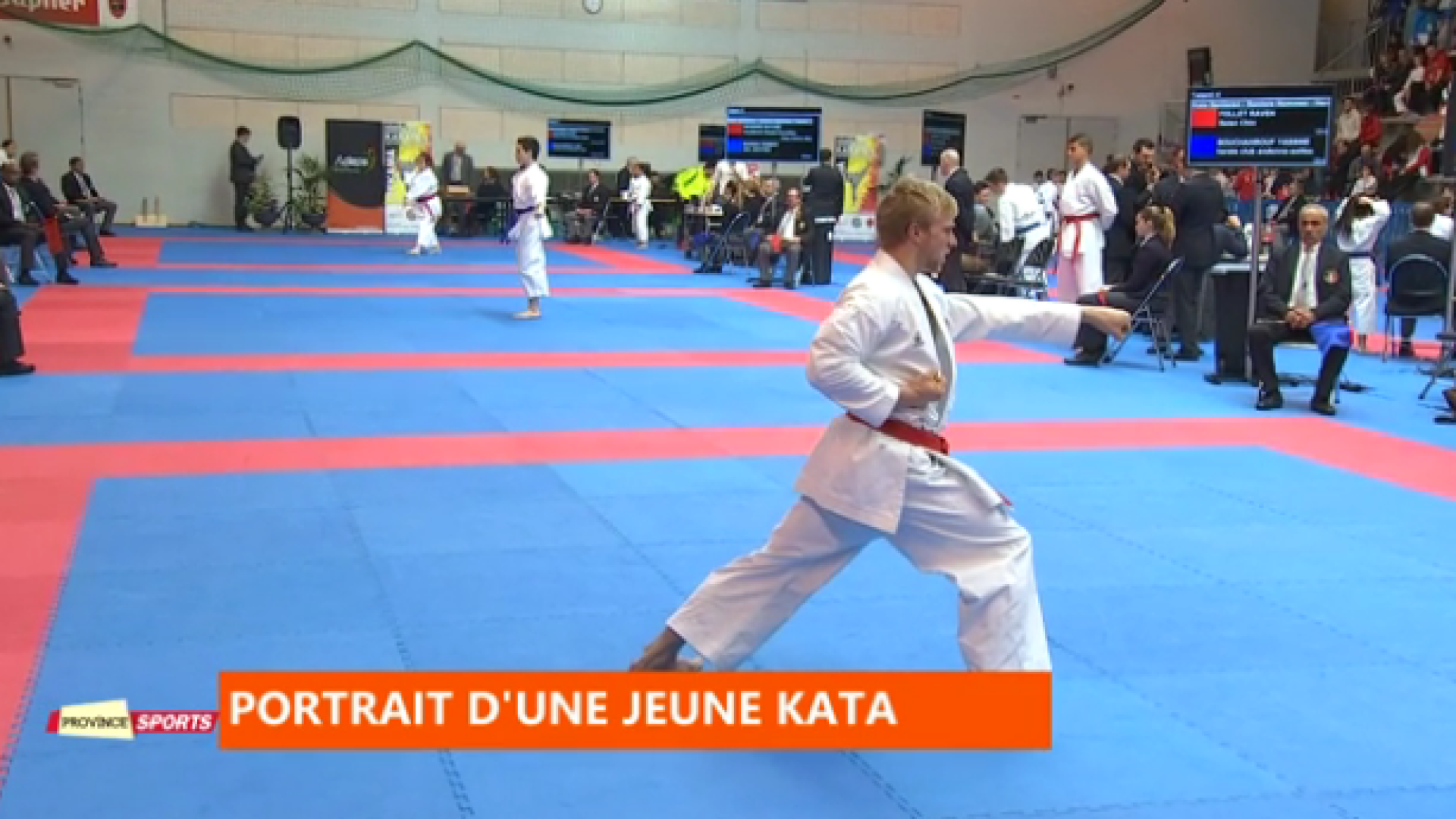 Province sport : portrait d'une jeune kata