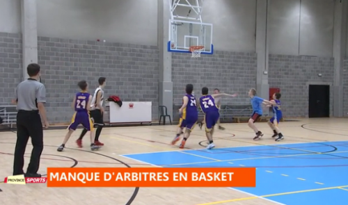 Province Sports : Basket : pénurie d'arbitre