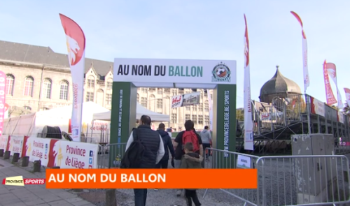 Province Sports : Village "Au nom du ballon"