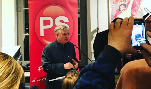 PS liégeois : rencontre avec le nouveau président et son dauphin