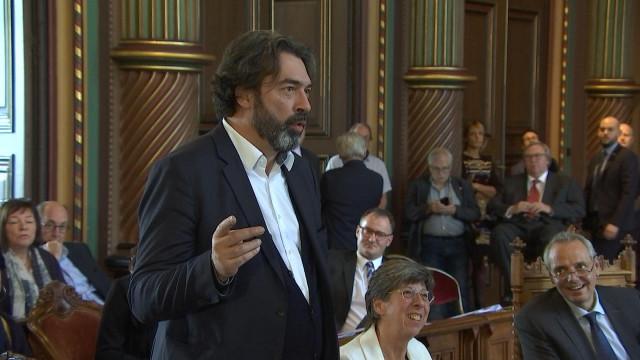 PS-MR à la Province: le nouveau député-président a prêté serment