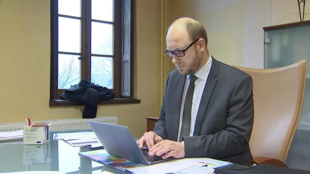 Publifin : Cédric Halin quitte le cdH 