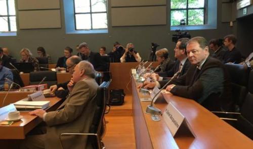 Publifin : les présidents de fédération (PS, MR, cdH et Ecolo) entendus