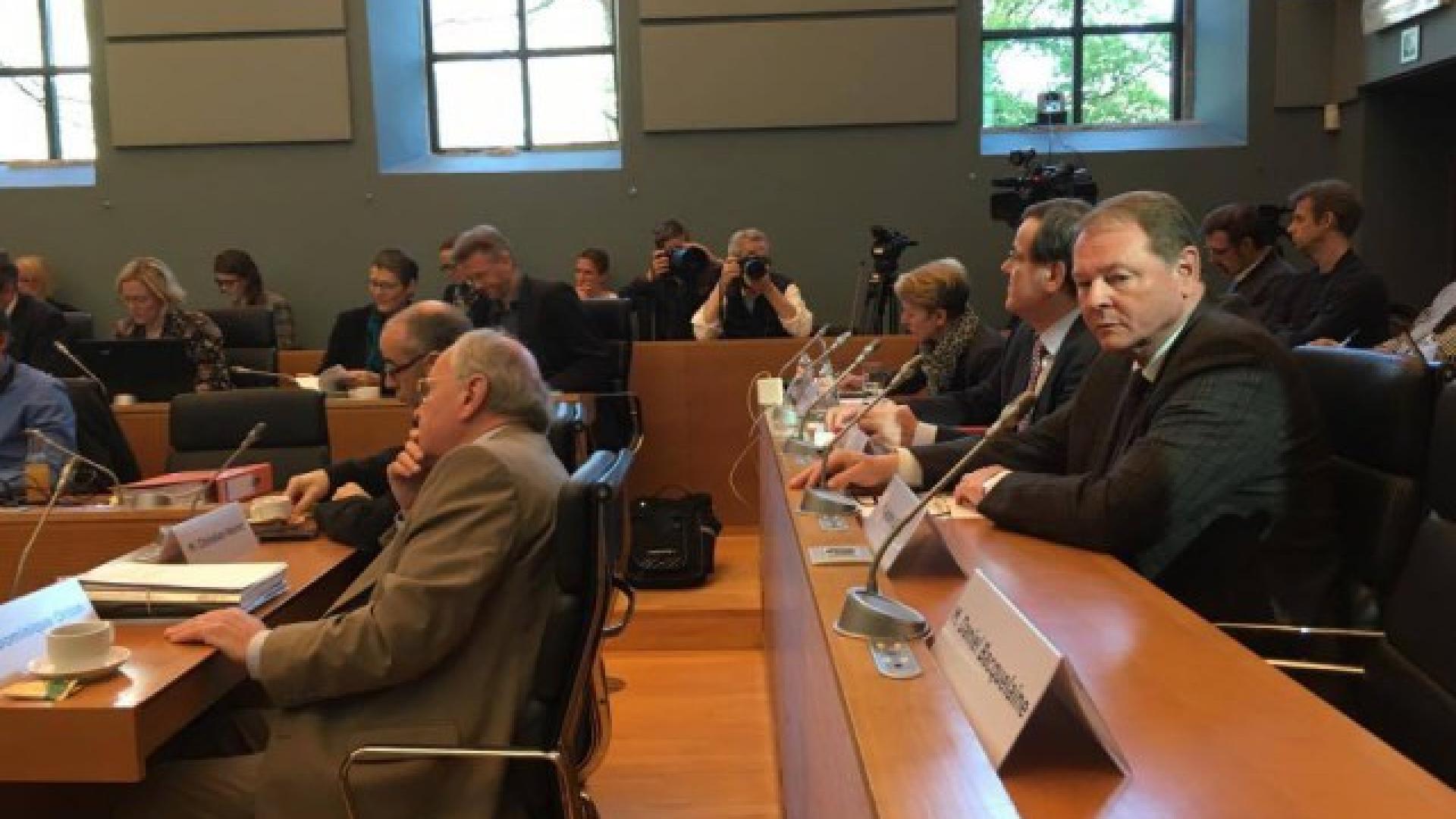 Publifin : les présidents de fédération (PS, MR, cdH et Ecolo) entendus