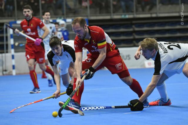 Quand le hockey belge rappelle de manière ludique le report de la coupe du monde à Liège 