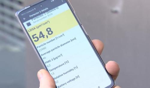 Quantifier et cartographier la qualité de l'air à Liège