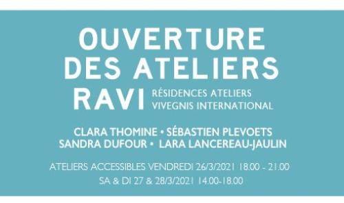 Quatre artistes à découvrir aux portes ouvertes des Ateliers Ravi 