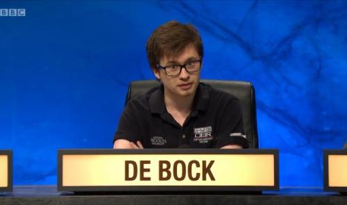 Un jeune liégeois assure dans un quizz de la BBC