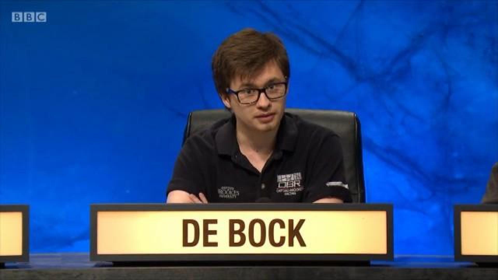 Un jeune liégeois assure dans un quizz de la BBC