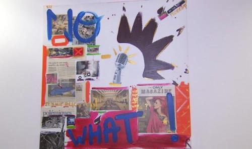 R Artist s'expose...dans une banque !