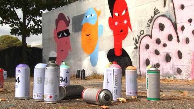 R Battle, le graffiti comme mode d'expression