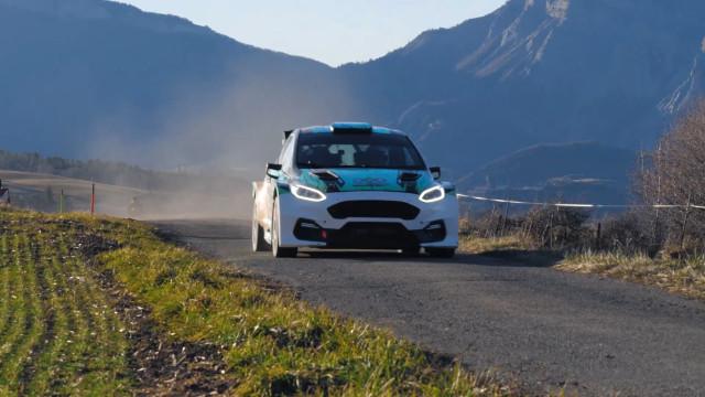 Rallye de Monte Carlo : une première pour John Wartique