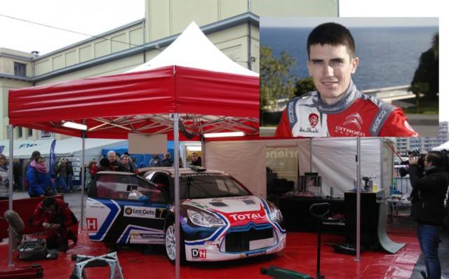 Rallye du Condroz : l'irlandais Craig Breen toujours en tête 