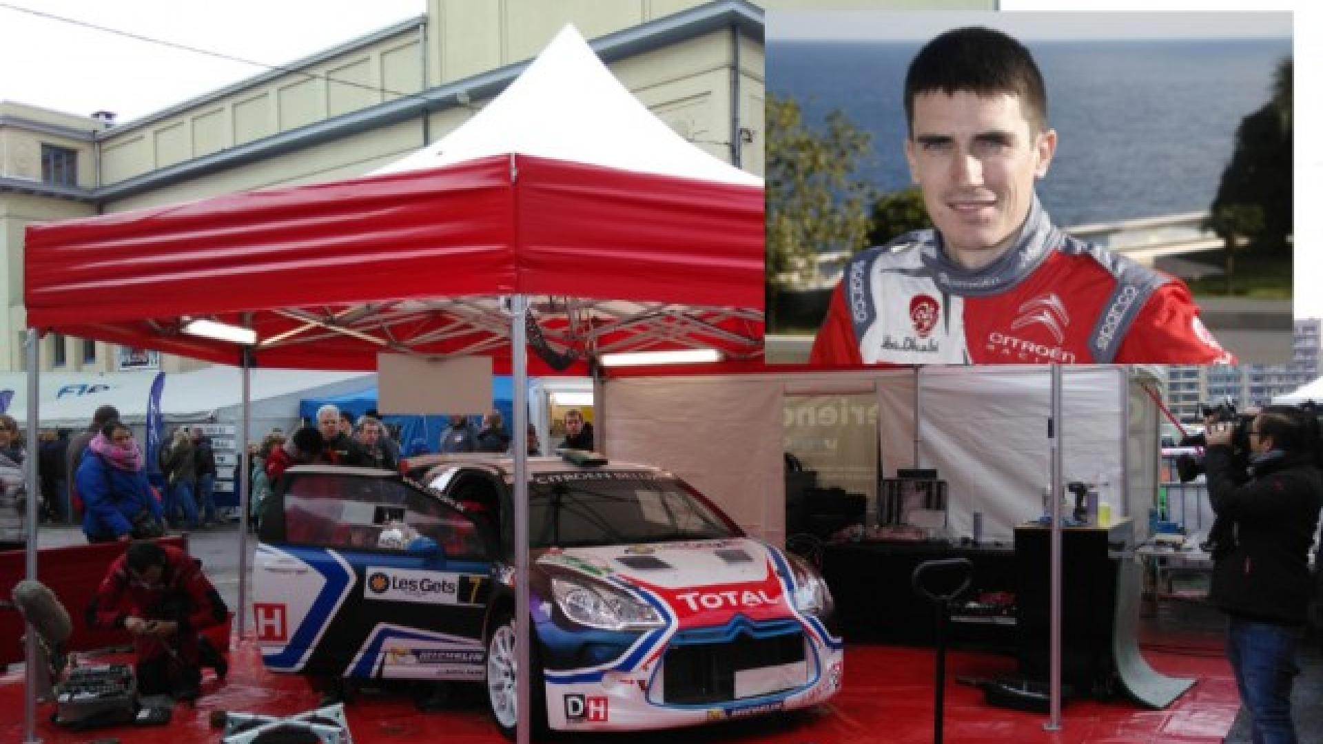 Rallye du Condroz : l'irlandais Craig Breen toujours en tête 